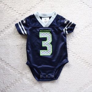 NFL Seahawks Jersey Onesie